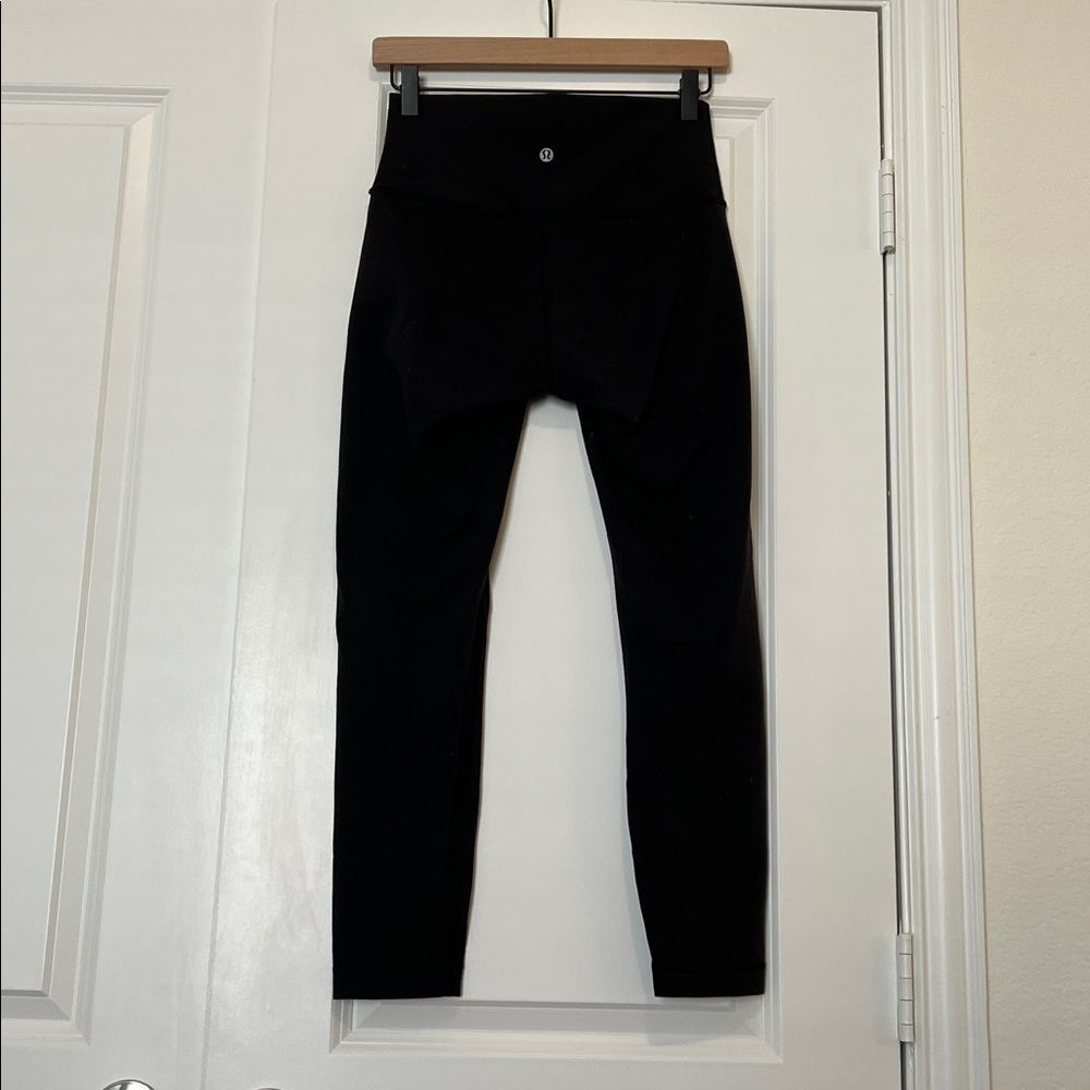 Lululemon Wunder Under Luon Black Size 6 - Picture 4 of 6